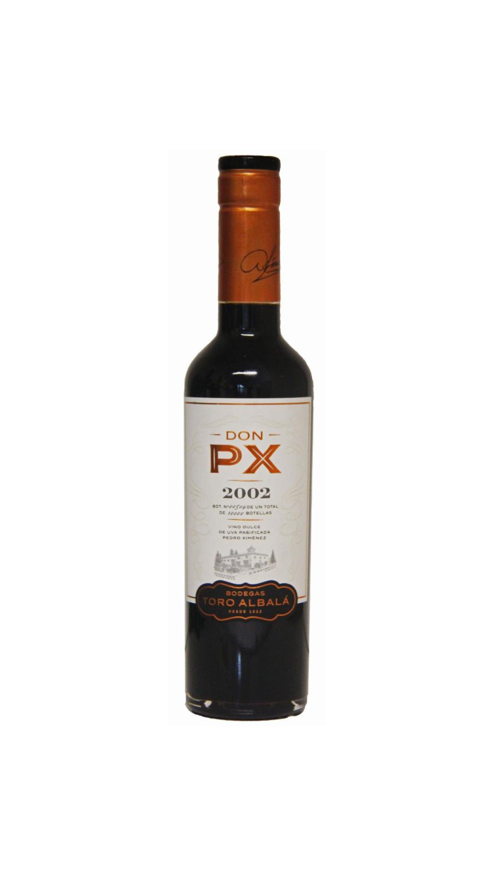 Don PX Convento Selección - Toro Albalá Albala Seleccion - 1929 Don PX Convento Selección - Toro Albalá Albala Seleccion - 1929